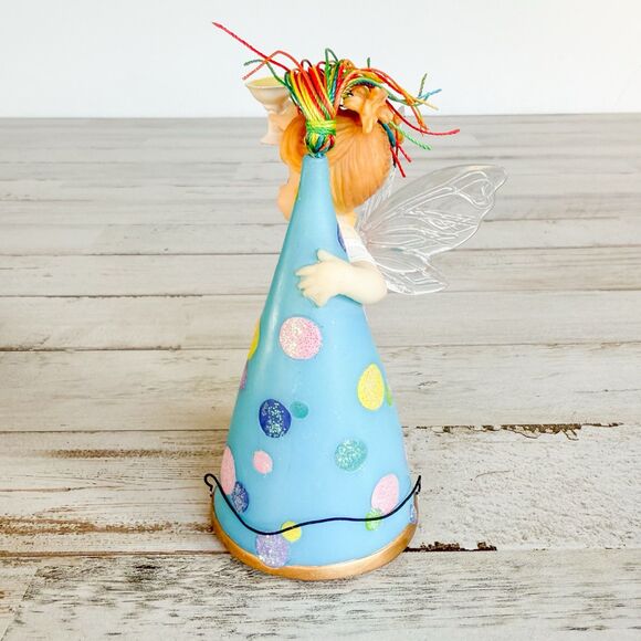 My Little Kitchen Fairies Enesco Cheers Fairie 2010 Birthday Party Hat 4018030 - Picture 3 of 16